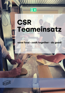 CSR Teameinsatz
