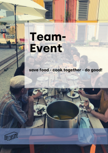 Teamevent foodsave